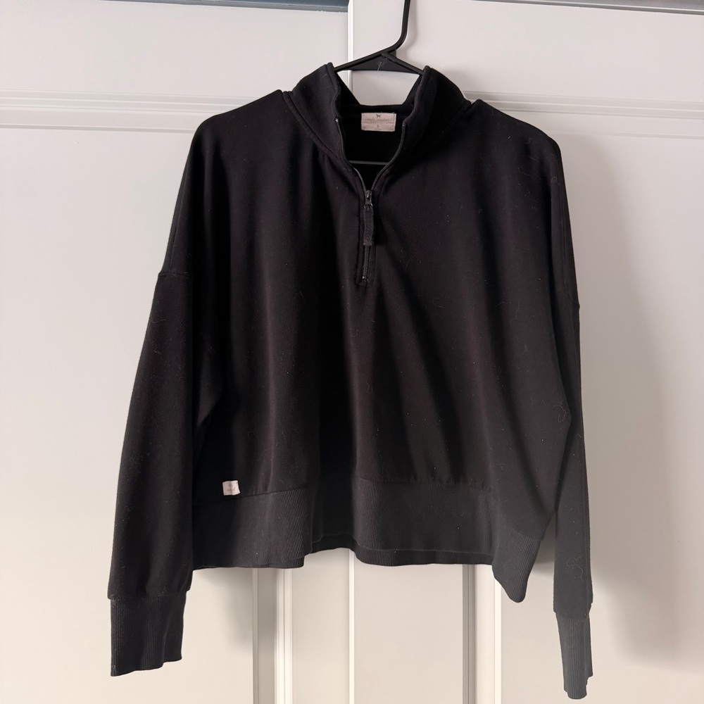 Simply Southern Cropped 1/4 Zip